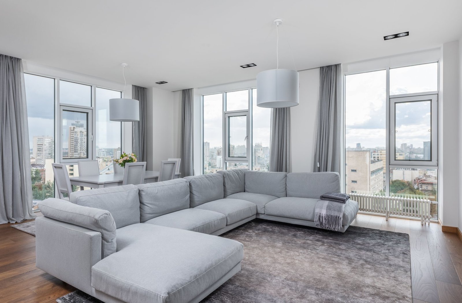 Beach Condo Window Treatments in Vero Beach