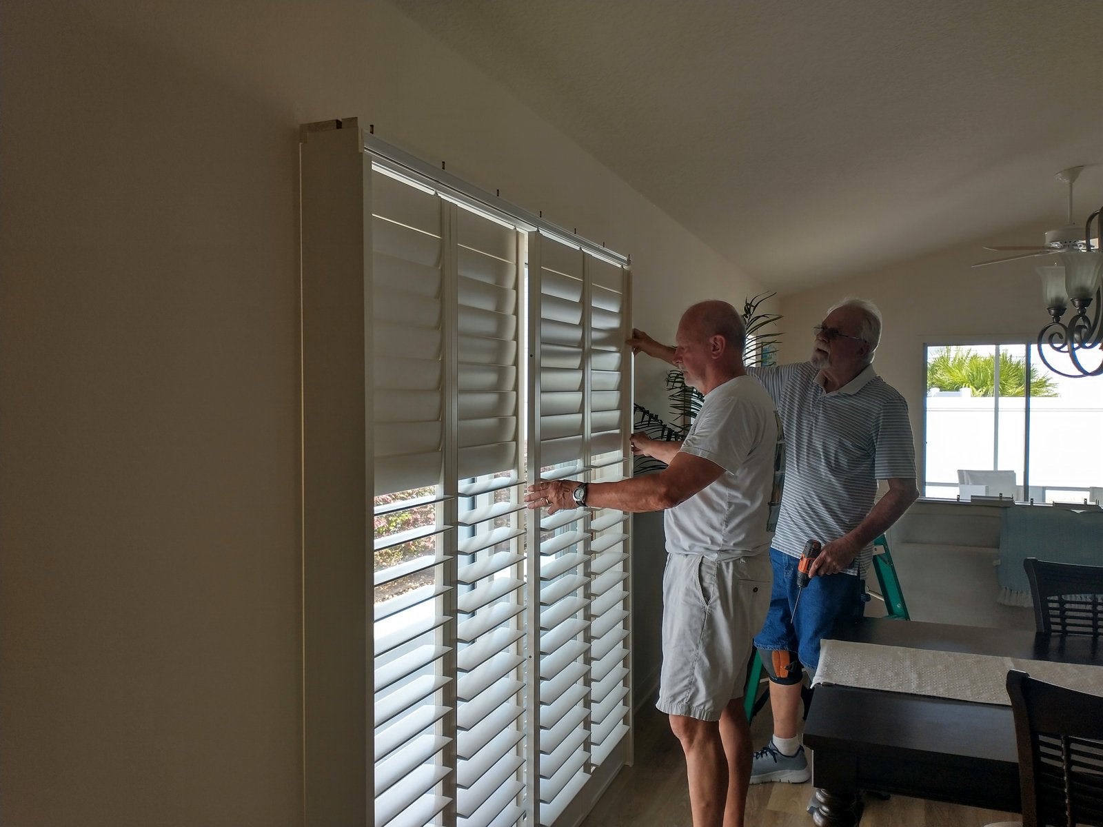 Request a Vero Beach window treatment quote